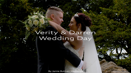 Verity & Darren: Wedding Video at Hardwick Hall Hotel